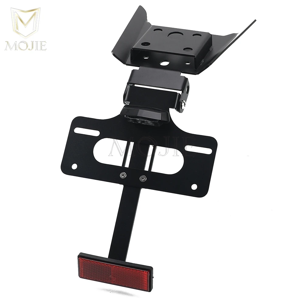 Fender Eliminator Tail Tidy License Plate Holder Mount LED Light Part FOR 125/250/390 DUKE 2017-2023 Duke125 Duke250 Duke390 5