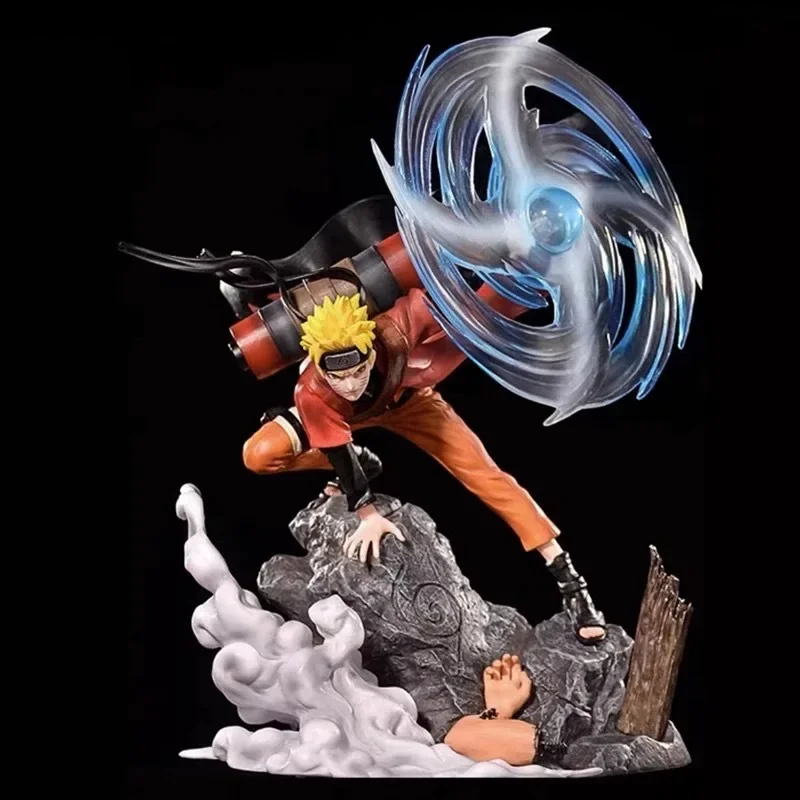 Figura de Hokage Kakashi Sakura, adorno de puerta de agua de Payne Uchi Bo hurón