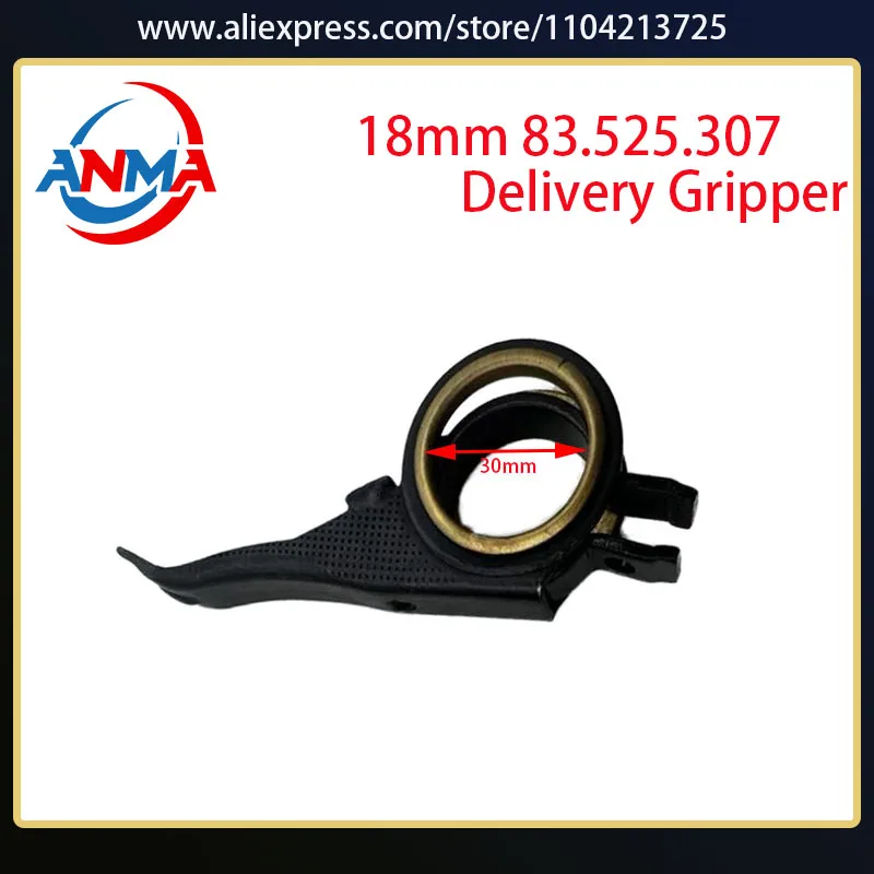 

Заводская цена 5 шт. Heidelberg SM102 Захват для доставки 18 мм 83.525.307 83.525.319 93.014.312 93.014.307 MV.005.214 MV.006.503