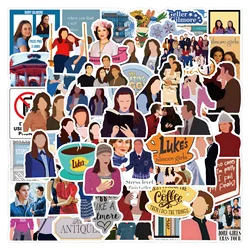 10/30/55/110PCS Gilmore Girls Cartoon Stickers Funny TV Sticker Scrapbook Luggage Laptop Guitar Car Bike Skatebaord Decals Toy