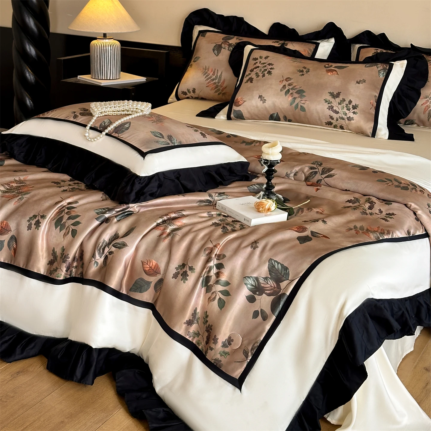 4pcs Class A Washable Naked Sleeping Air Conditioner Quilt Ice Silk Thin Summer Quilt Machine Washable 150x200 200x230 Summer