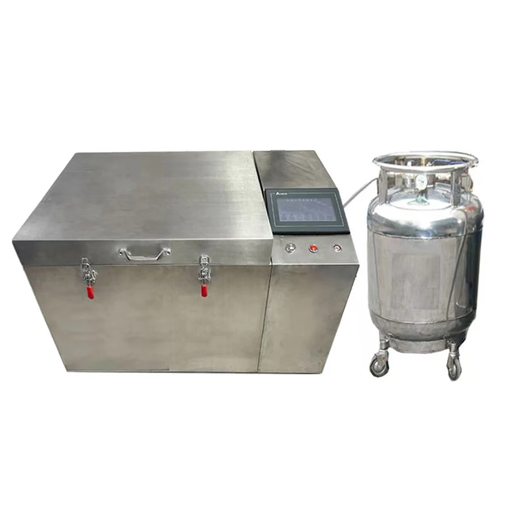 Automatic Veterinary Frozen Fine Tube Inkjet Printer Animal Insemination Instrument Inkjet Printer