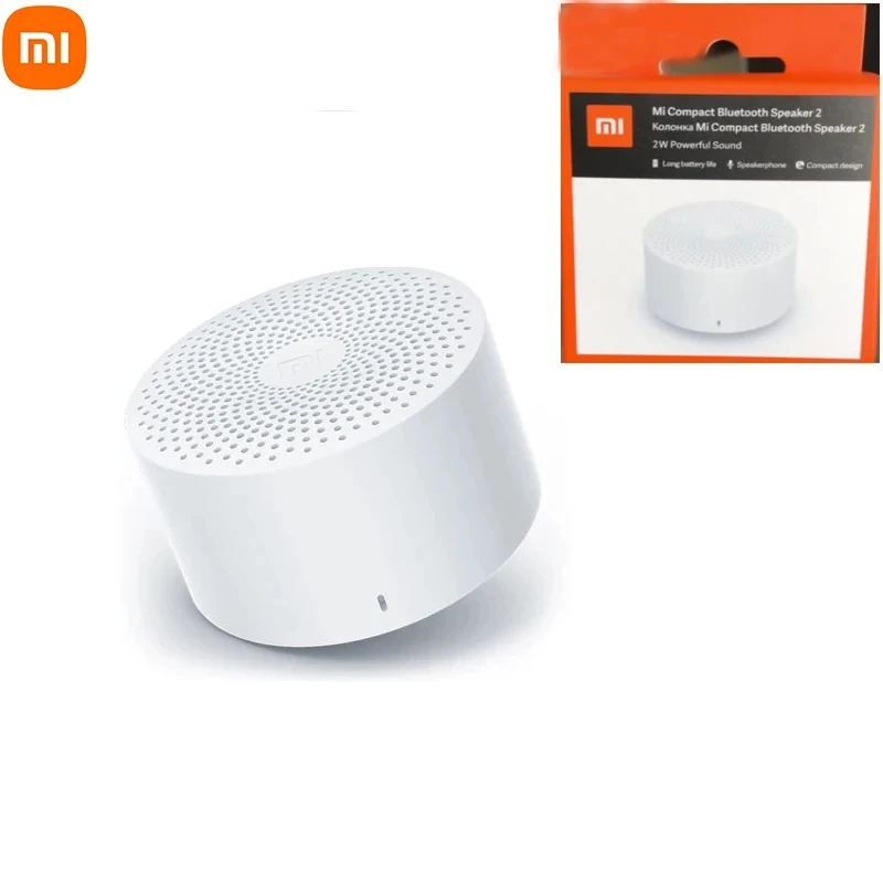 

Global version Xiaomi Mijia AI portable wireless Bluetooth speaker, intelligent voice control, hands-free bass mini shell