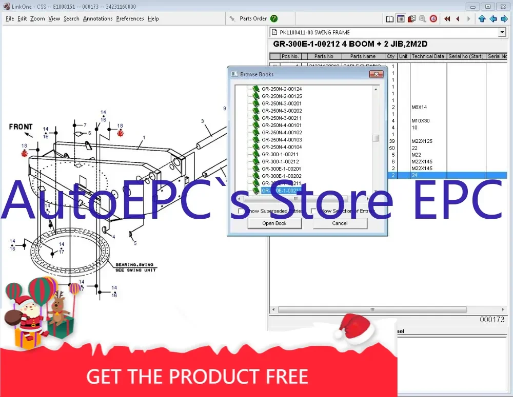 

Каталог запасных частей AutoEPC Tadano 2021, полный автономный доступ со всеми моделями