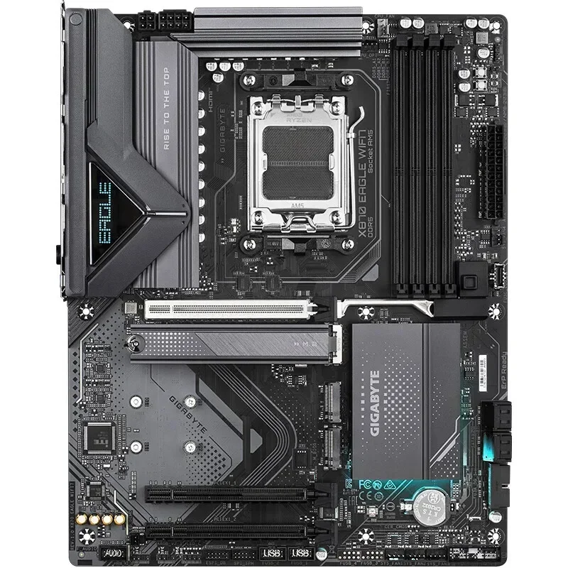 Falcon X870 EAGLE WIFI7 main board DDR5 support AMD CPU AM5 9900X/9700X