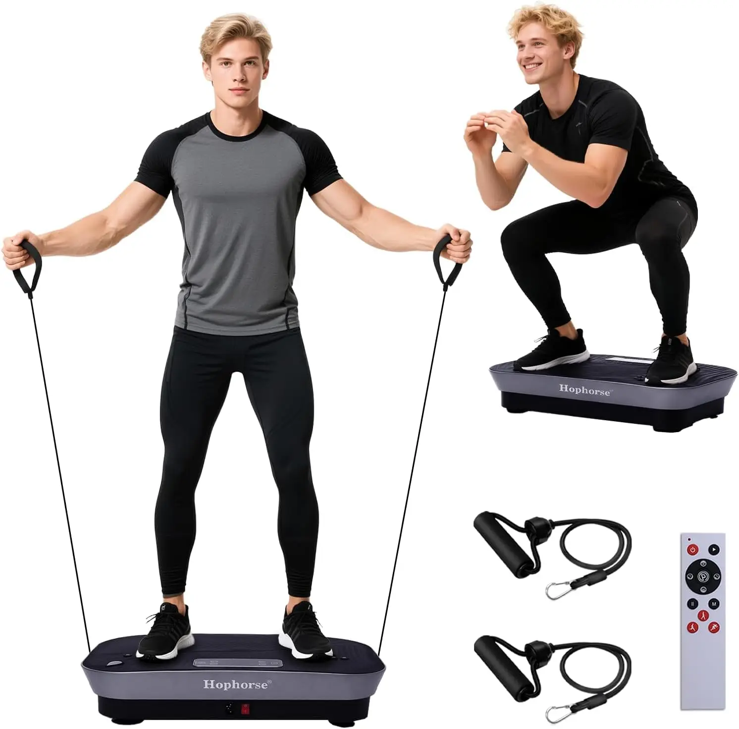 

Vibration Plate Machine,180 Speeds Shake Plate for Lymphatic Drainage Weight Loss, Vibrating Fitness Platform 460LB Capacity Who