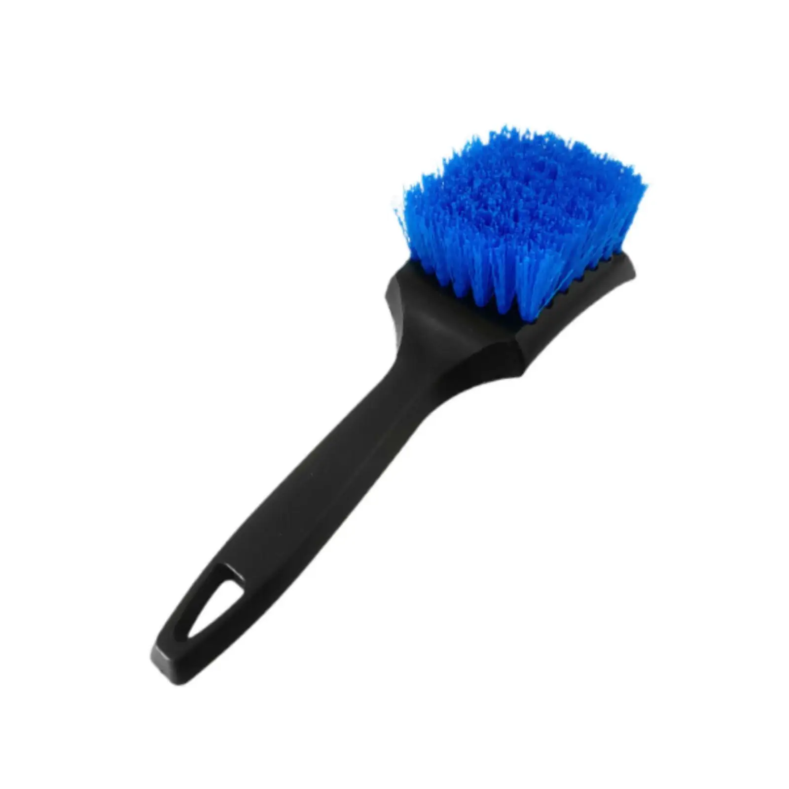 Automotive Wheel Cleaning Brush Multifunctional PP Bristles with Comfortable Grip for Trucks Floor Mats