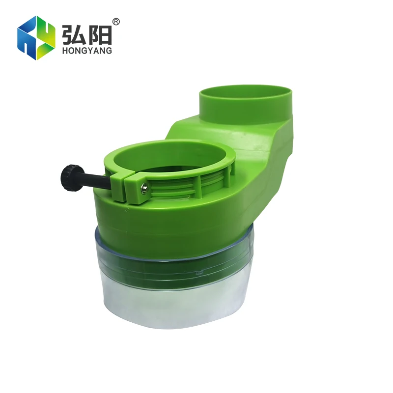 Colector de cubierta de polvo de husillo CNC, 85mm, 90mm, aspiradora, enrutador CNC, fresadora de grabado, herramientas eléctricas de carpintería