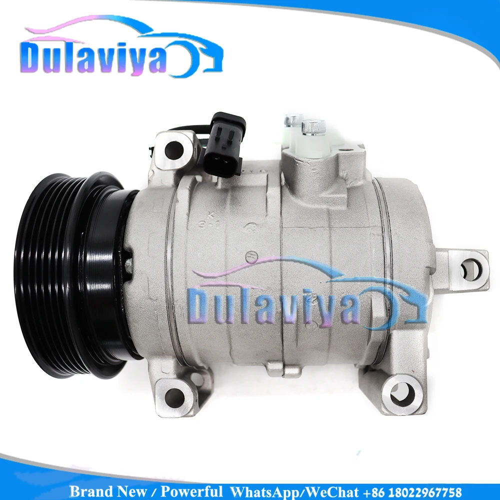 

10S17C AC Compressor For Dodge Challenger Charger Magnum 6.1L 5.7L 06-10 RL111035AB 447220-5574 4596491A 4596491AC 4472205574