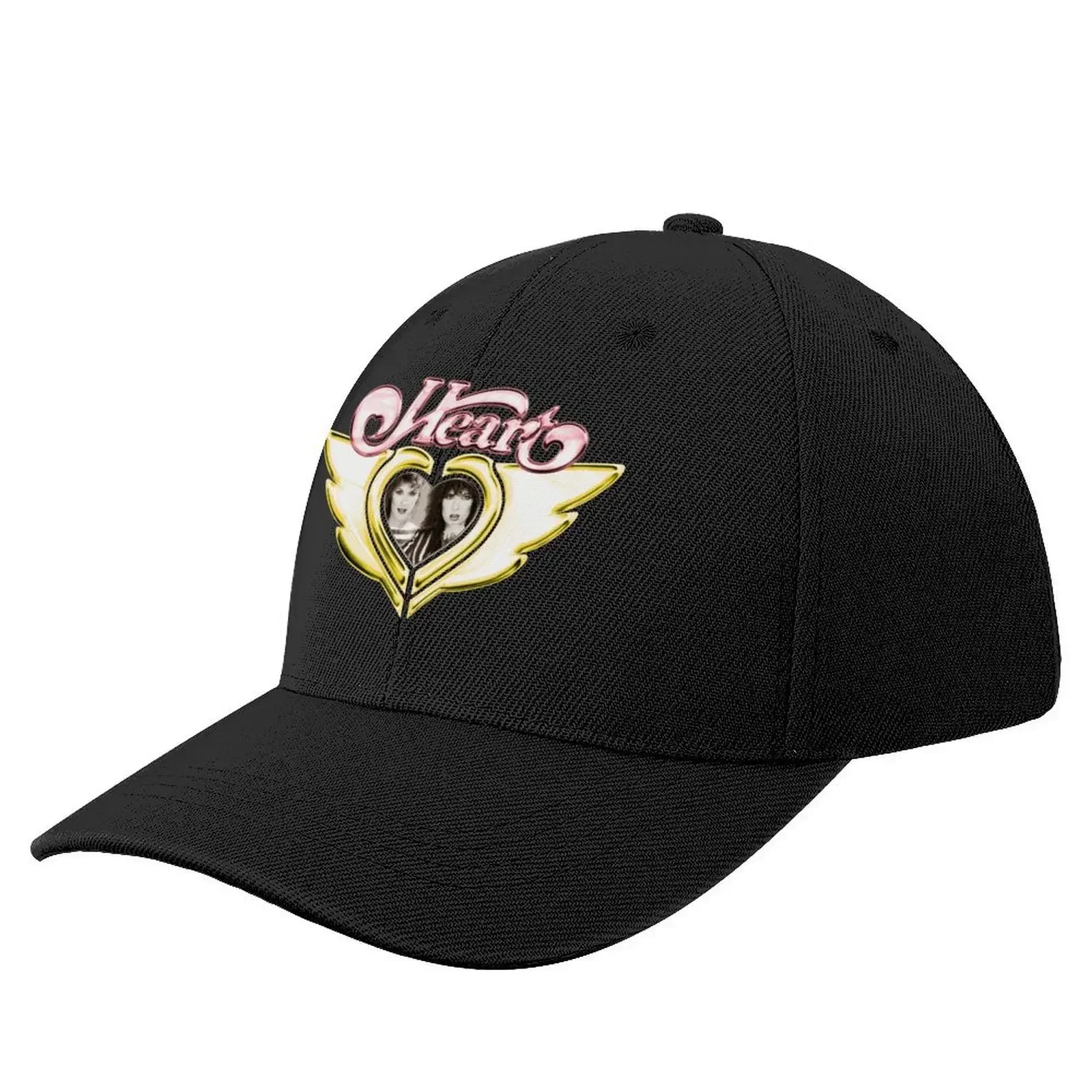 Heart: Nancy And Ann Baseball Cap Fashion Beach fashionable Christmas Hat Baseball Men Women's