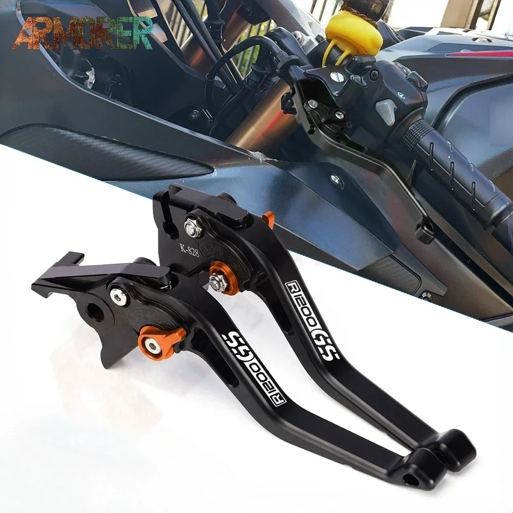 

Motorcycle Accessories CNC Aluminum Brake Clutch Levers For R1200GS R1200 GSA R 1200GS ADV ADVENTURE 2004 - 2012 2010 2011