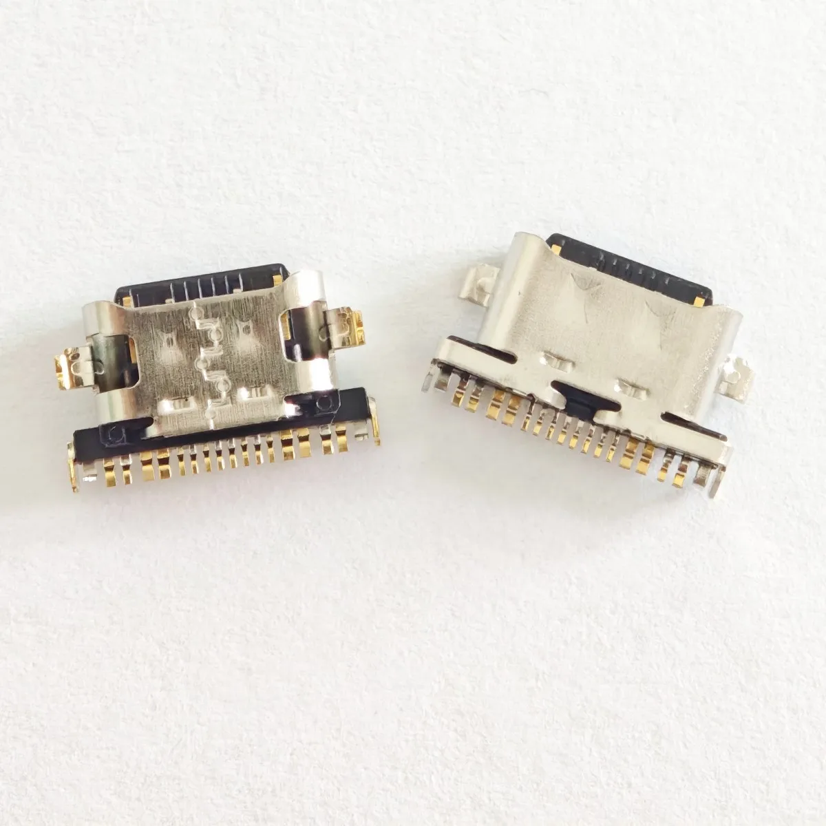 10-50PCS Conector de Puerto de Carga USB para Vivo Y100/Y300/Y19s/Y29/V40 SE Lite/V30 Lite 4G/V30e, Enchufe de Carga, Pin de Conexión