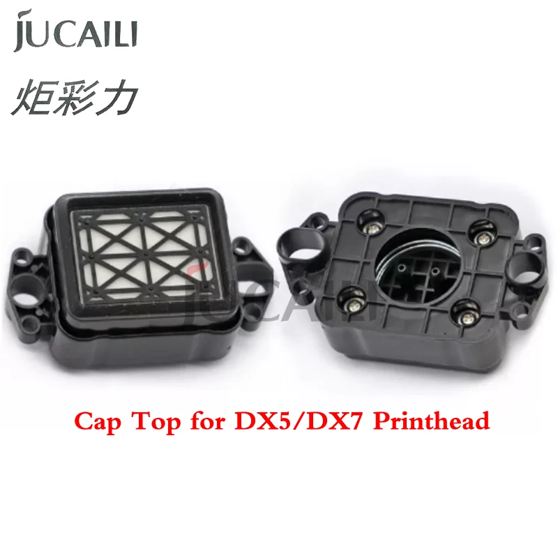 JCL DX5 DX7 nakładka na głowicę drukującą Epson DX5 DX7 dla Allwin Yaselan Eco urządzenie do czyszczenia stacji zamykającej drukarka atramentowa z tuszem rozpuszczalnikowym
