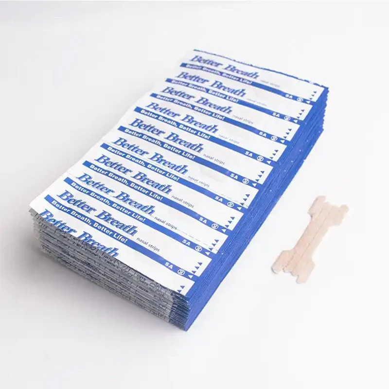 10/50/100 Pcs Breath Nasal Strips Right Way Aid Stop Snoring Anti Snoring Strips Easier Better Extra Strong Breathe Health Care