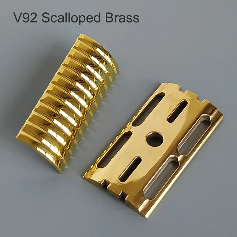 Dscosmetic V92 Brass safety razor head