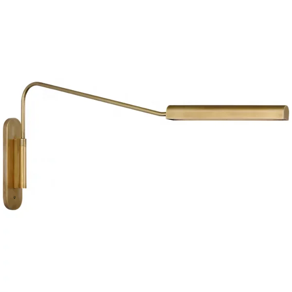 

Modern Bespoke New Design Bedside Reading Solid Brass Wall Lamp Copper Indoor Hotel Bedroom Adjustable Wall Sconce Wall Light