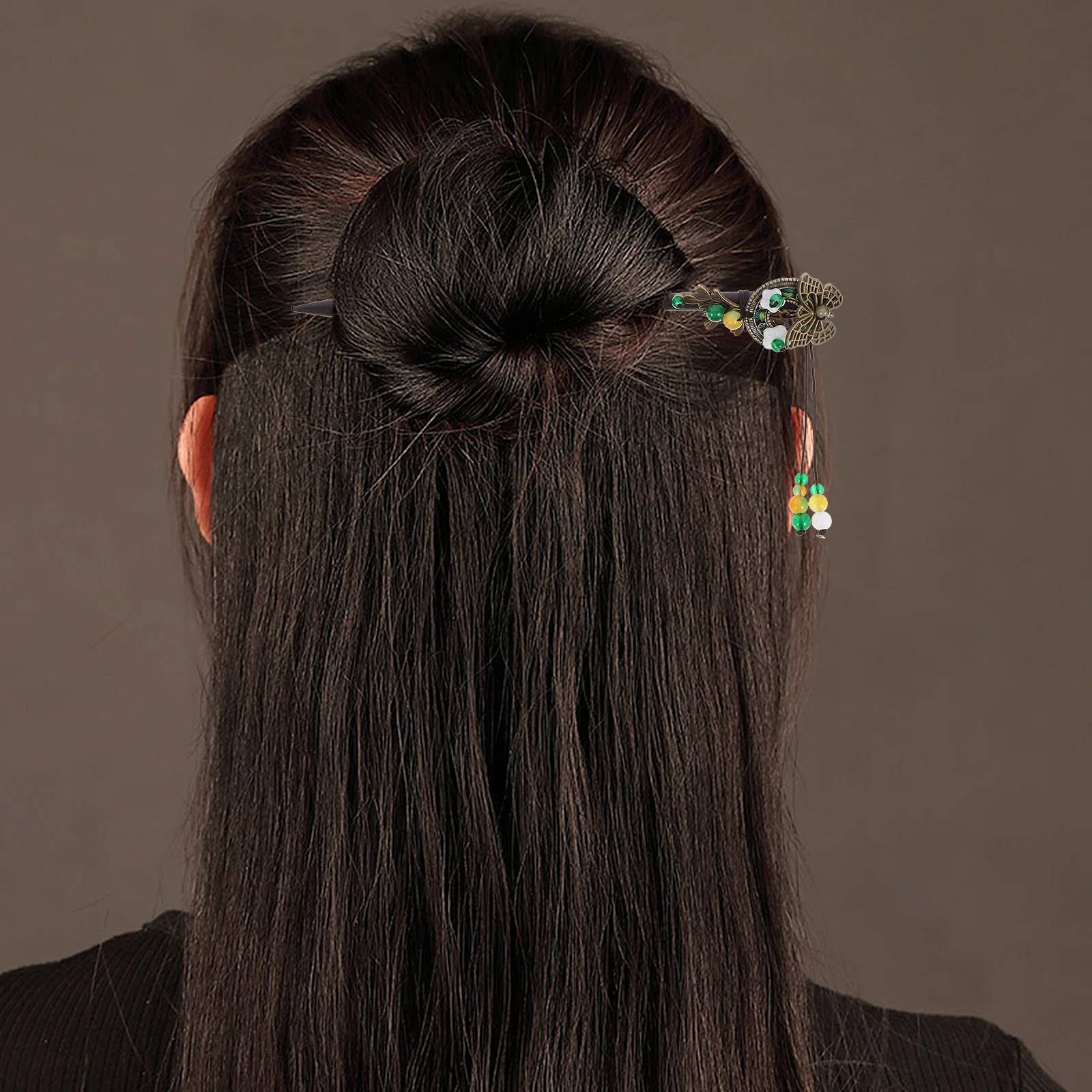 

Цветочная палочка для еды, ретро, винтажная заколка для волос, заколка для волос для свадебной вечеринки, выпускного вечера, ночи, приятное для кожи, прочное качество