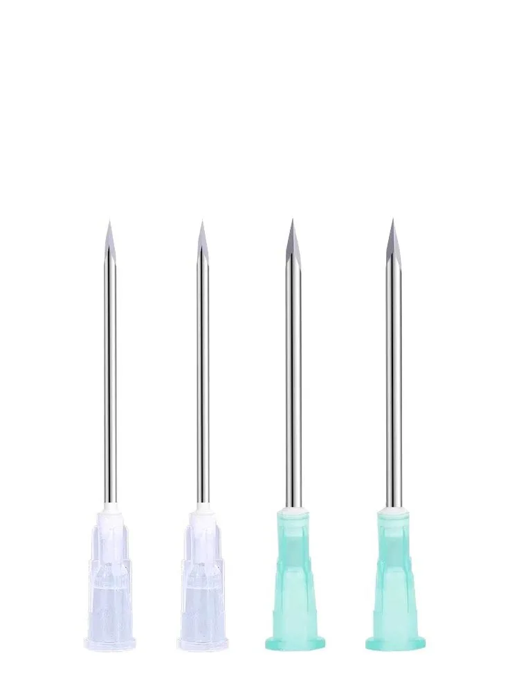 

Medical pronged needles open edge cupping and blood-staining needles acne needle clearing tools