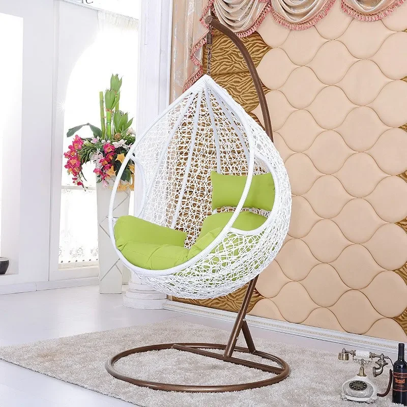 Bird's Nest Hanging Basket Outdoor Rattan Chair Home Bedroom Leisure Lazy Swing Indoor Balcony