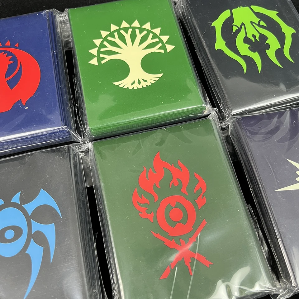 ravnica guild card sleeves Magic The Gathering Guilds of Ravnica House Dimir Card Game Character  Sleeves Collection MTGS-057 80CT : Amazon.sg: Toys main image 0