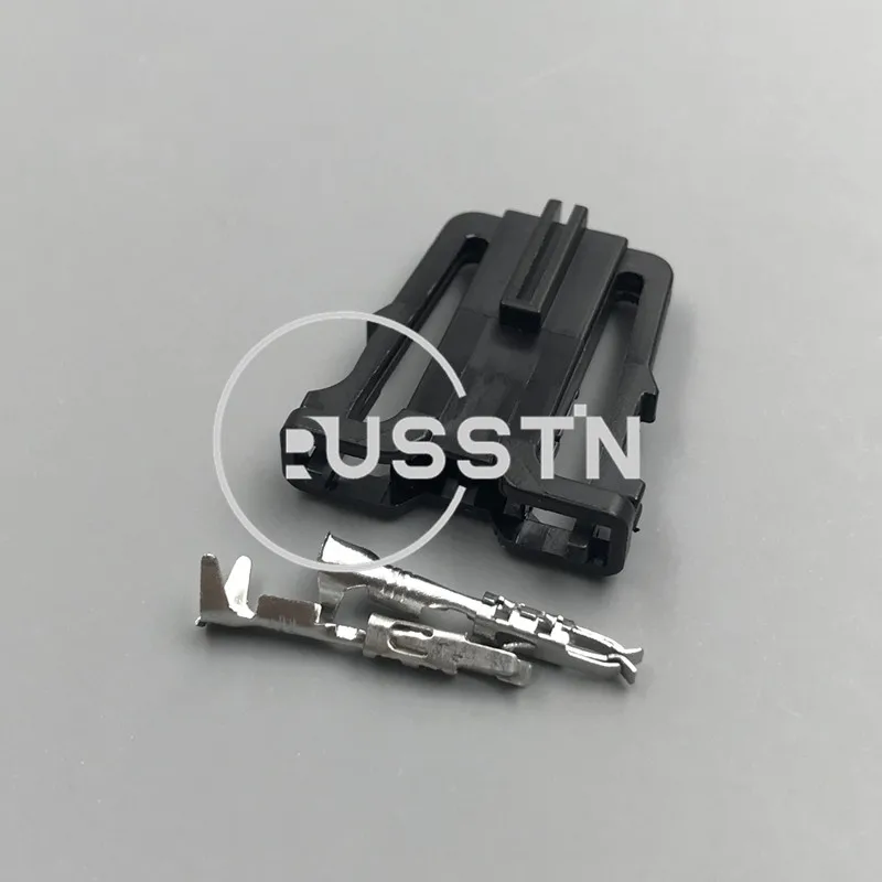 1 Set 2 Hole Car Audio Speaker Socket AC Assembly Cable Harness Connector For VW Trunk Audi 1J0971972 1J0 971 972