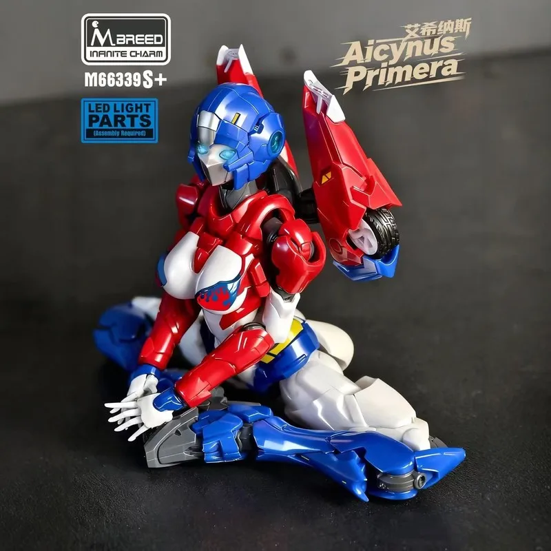 【presale】Breed Transformation M66339S Charmaine M Skye Prmera Arcee KO RIOBOT Assembly Action Figure Birthday gift toys