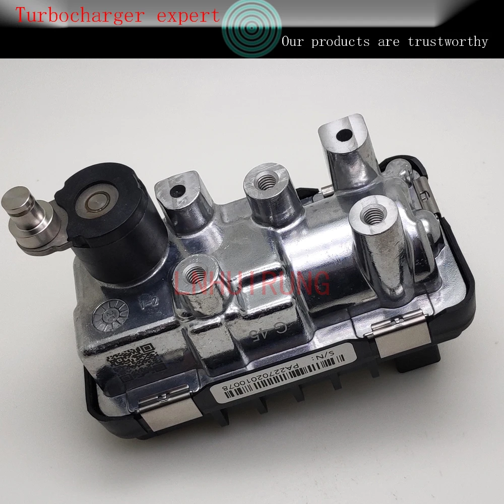 turbo boost control solenoid G-045 6NW009543 798015 798015-0002 Turbo actuator for Ssang Yong Korando C200 D20DTF A6710900380