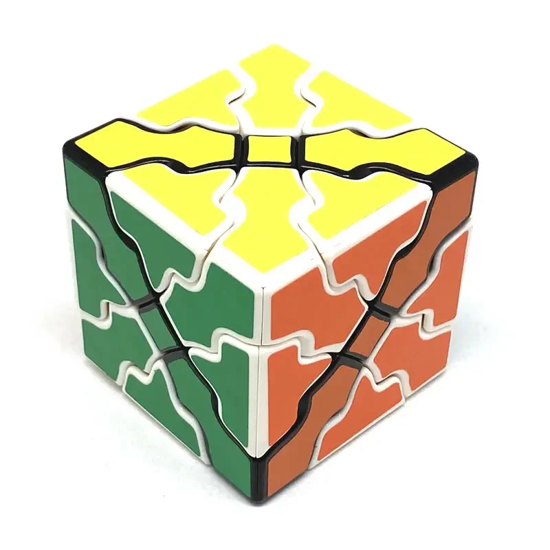 Evgeniy Curvy Dino Magic Cube Calvin's Puzzles Speed Twisty Puzzle Brain Teasers Educational Toys