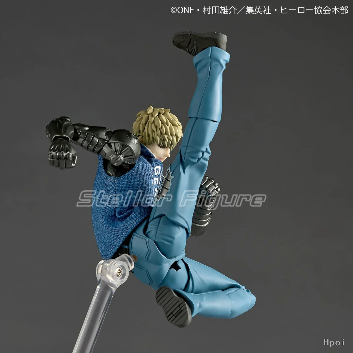 【SF】متوفر في المخزون مجموعة الرسوم المتحركة KAIYODO Revoltech One Punch Man Genos