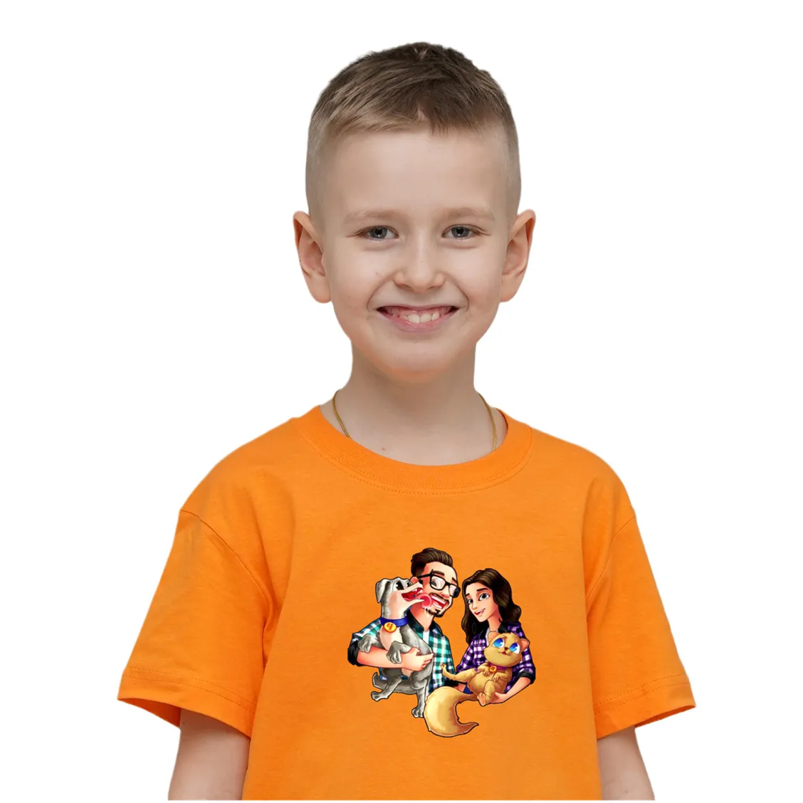 New! Kit Set Merch Edison Pepper Family Summer Fashion Kids Gift T-Shirt Cotton Tee