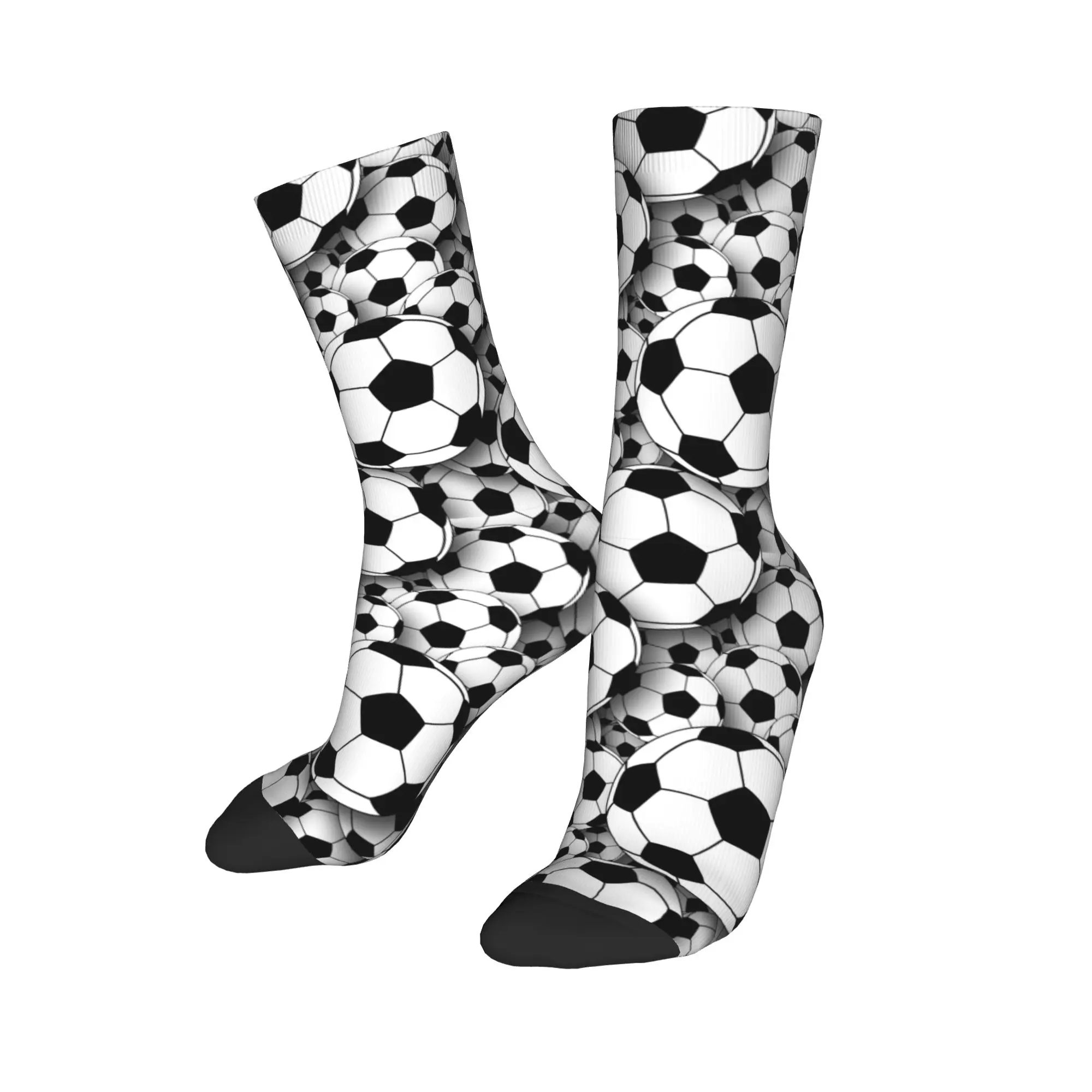 

Футбольные носки унисекс из полиэстера, спортивные носки для футбола, в стиле Харадзюку, весна-лето-осень-зима, средней длины, подарки