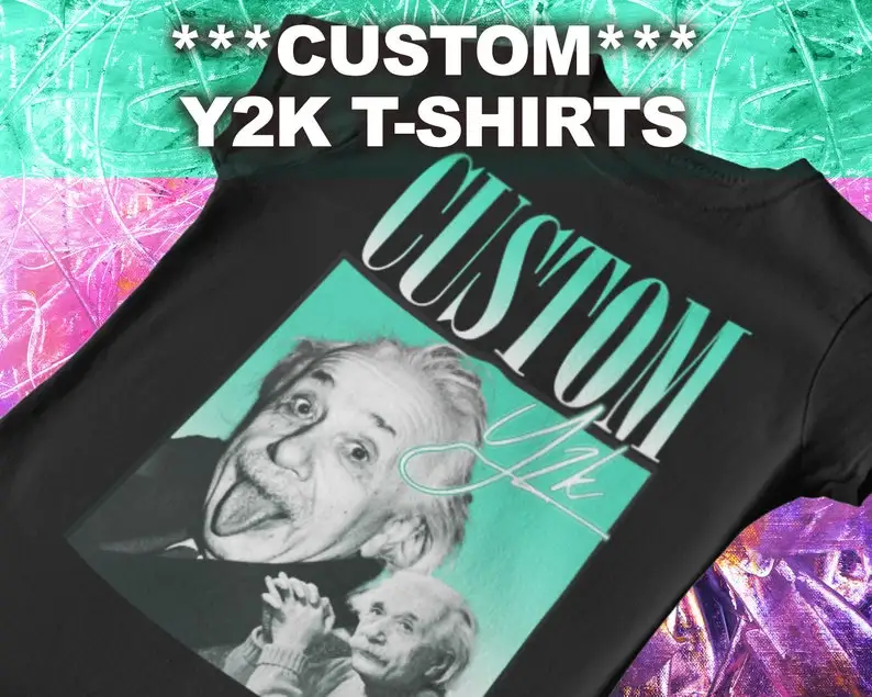 

Custom Y2K T-Shirt, Custom 90s TShirt, Hip-Hop Tee, Vintage Celebrity, Celebrity Top, 90s Vintage, Y2K Clothing, Custom Rap, Val