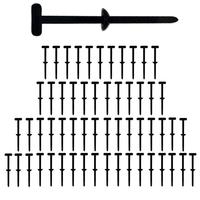 Nylon Universal Cable Tie Buckle Heavy Duty Self Locking Nylon Zip Ties Multipurpose Plastic Cable Ties Tool