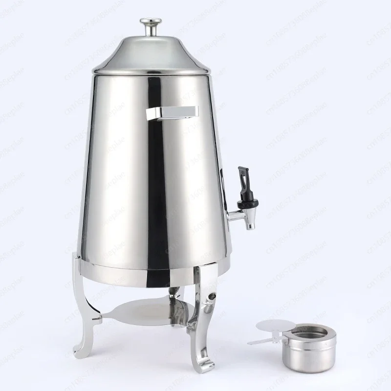 

Stainless Steel Juice Tripod, Hotel Restaurant Coffee Tripod, Self-service Tableware Electric Heating Milk tripod
