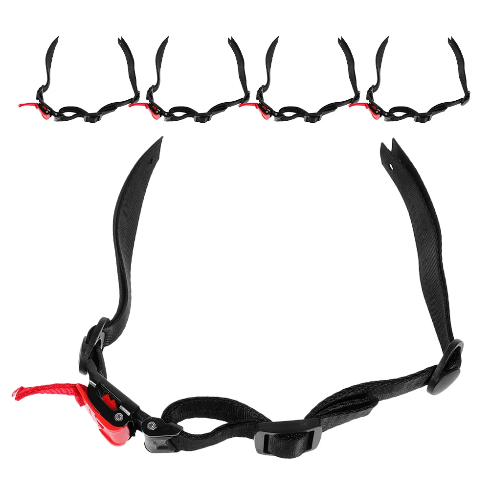 

5 pcs Safety Accessories Chin Strap Adjustable Universal Hard Hat Band Y Shape Construction Protection