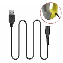 5.5V 0.6A USB cable power Charger For Karcher WV1 WV1 Plus WV2 WV5 WV50 WV55 WV75 Glass Vacuum Cleaner Window Vac F6T2