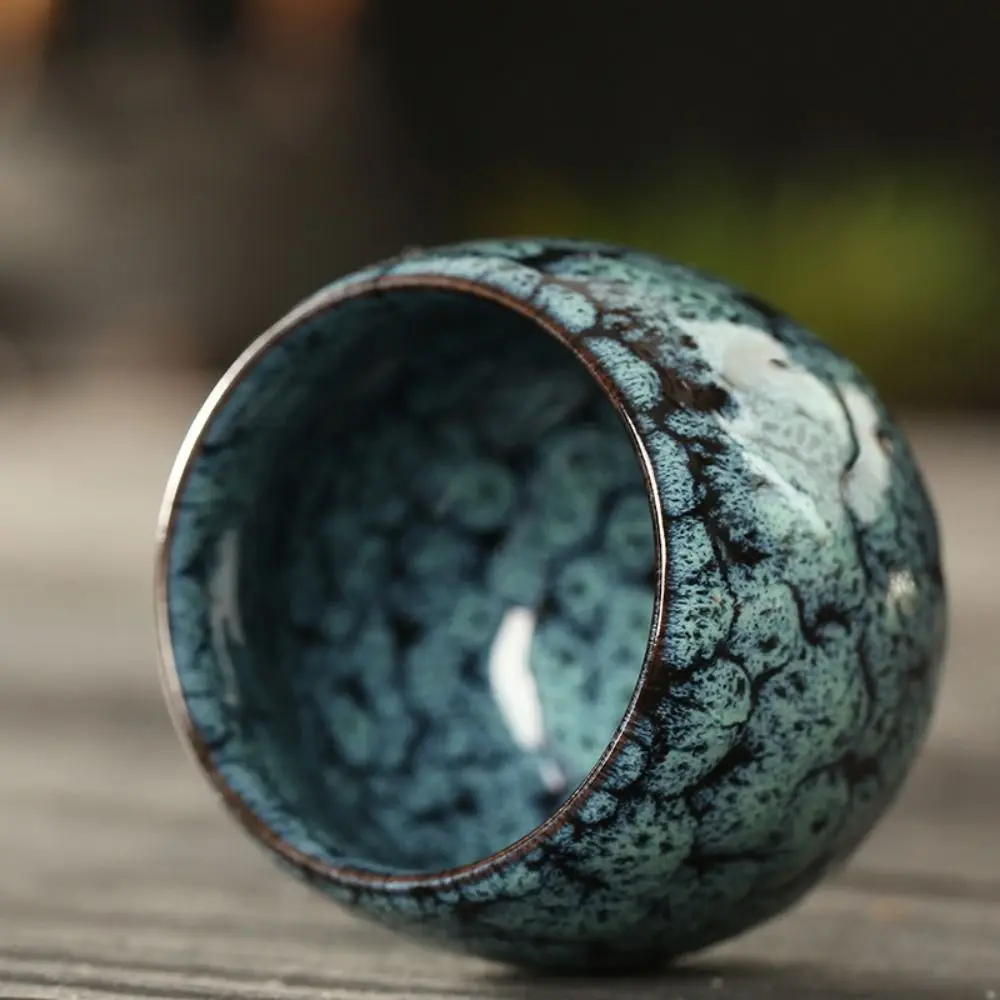 Tazza da tè in stile giapponese Trasformazione del forno Tazza da caffè in ceramica Tazza da tè in porcellana Kung Fu Tazza da caffè in ceramica Bicchieri da vino
