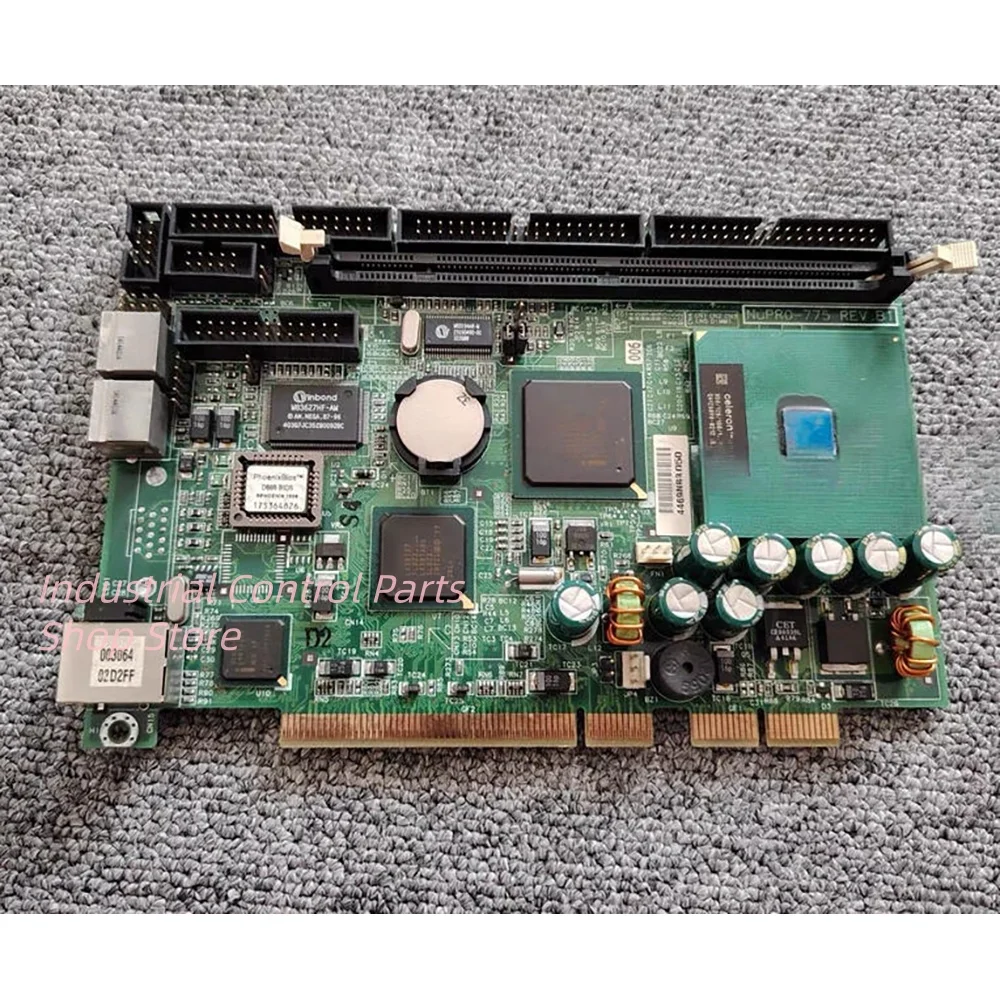 Industrial computer motherboard NuPRO-775 REV.B1