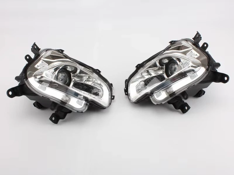 Auto Lighting Systems Car Accessories  Bumper Light for Jeep Patriot 2014+ Headlight Headlamp Front Head Light Lamp