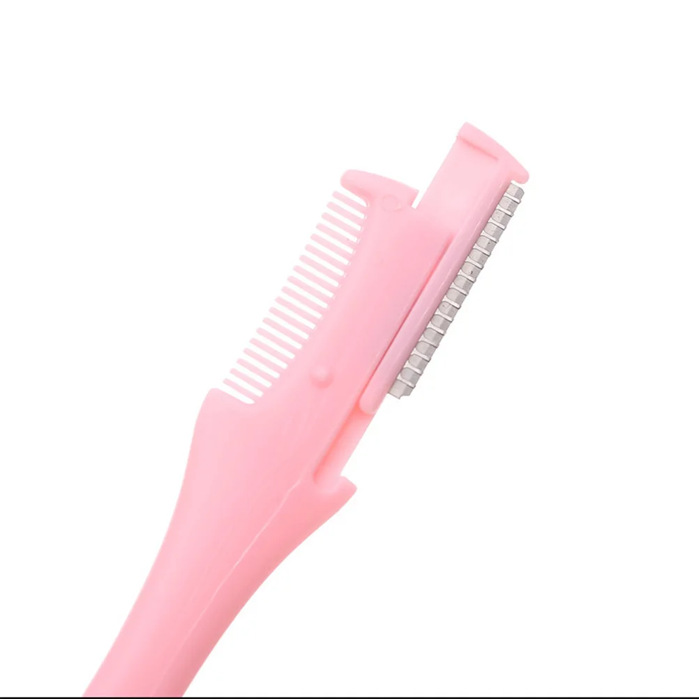 Rasoir de sourcils, Kit de modelage de rasoir, miroir, outil d'épilation Compact, qualité en acier inoxydable, usage personnel professionnel