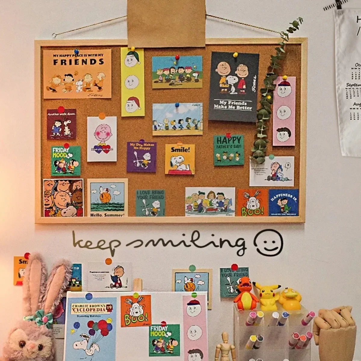 Tablero de corcho de madera para decoración de pared, tableros de mensajes para colgar, alfileres de letras suaves para dormitorio, tablero de mensajes, decoración de placa de pared para fotos de fondo