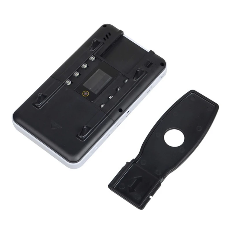 5 inch visual aid, near and far handheld electronic magnifying glass