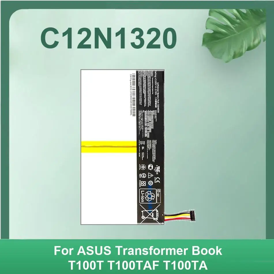 

C12N1320 7900 мАч аккумулятор для планшета Asus Transformer Book T100T T100TAF T100TA перезаряжаемый премиум-класса