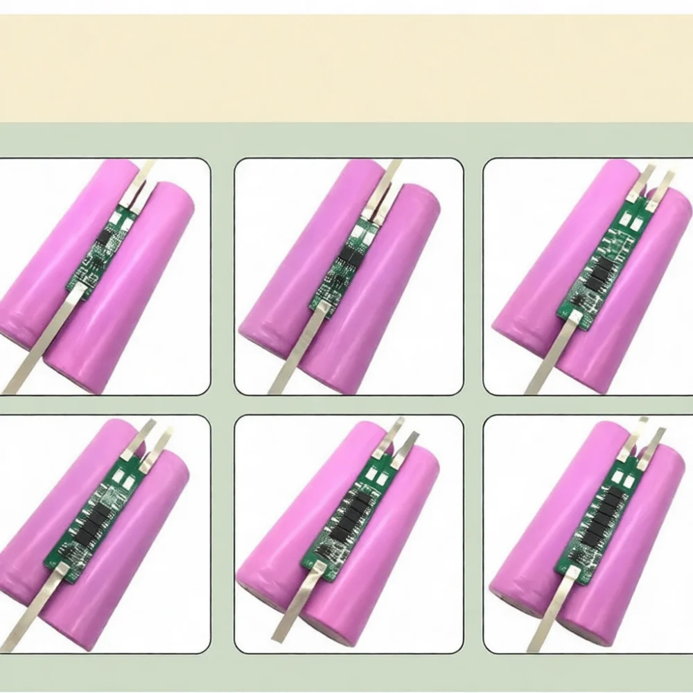 2S Battery Protection Module 7.4V 8.4V BMS Circuit Board High Current 2-9A Charging Component For Fan Power DIY Parts