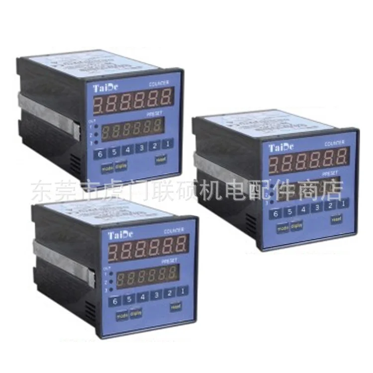 TAIDE counter LS-61KRV with voltage, section counter, setting counter