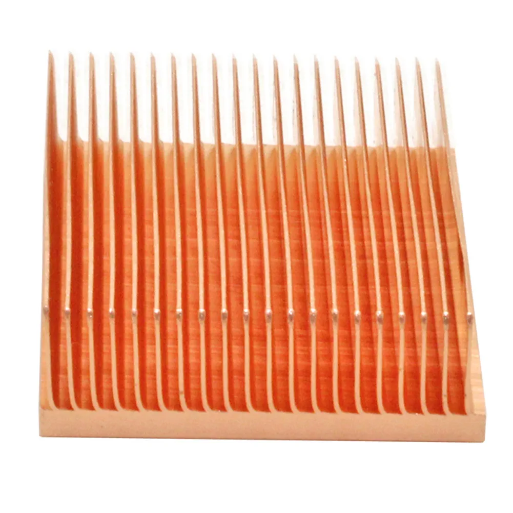 30x30x11mm Zuiver Koper Heatsink Koellichaam Radiator Koeler voor Elektronische Chip MOS IC 3D printer Cooling