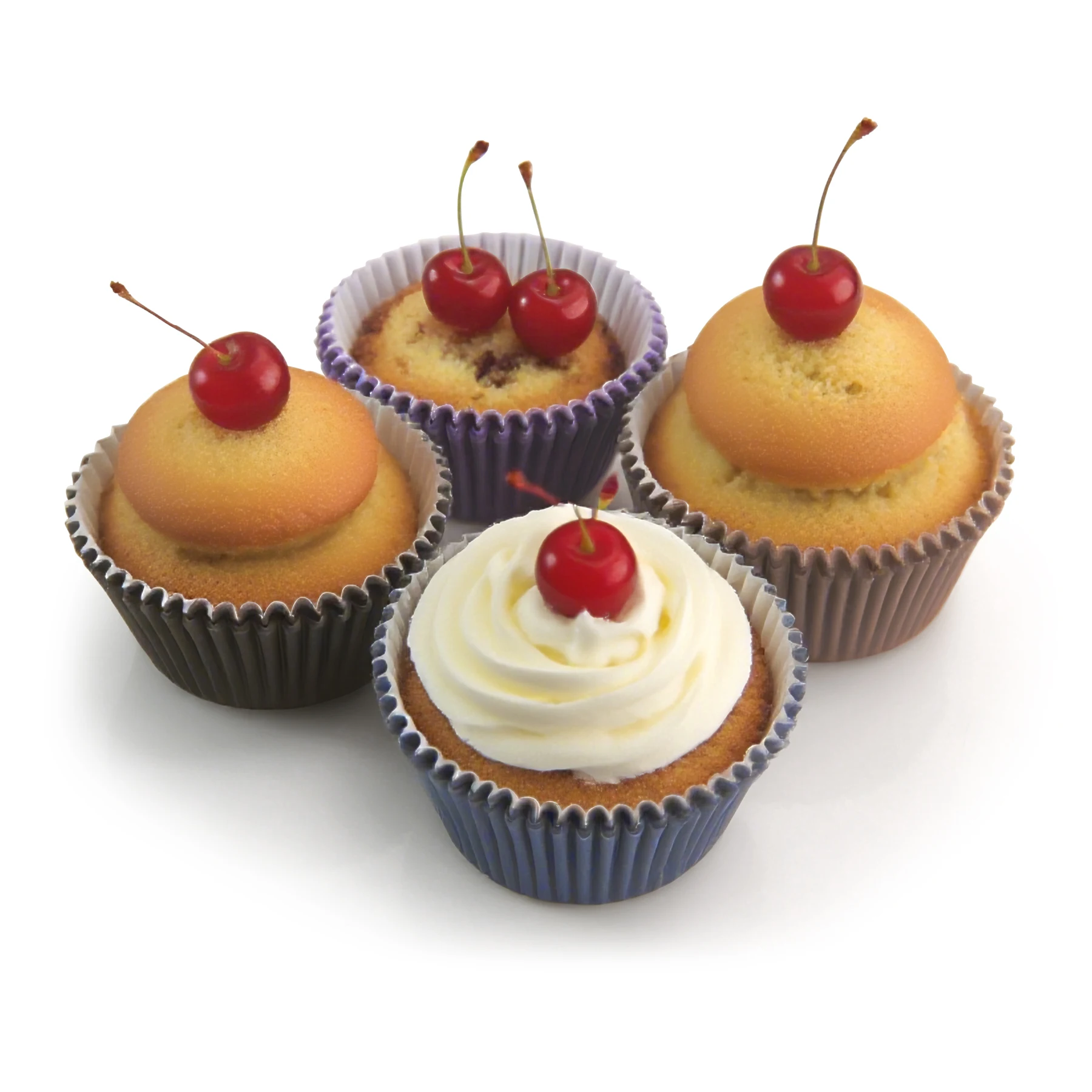 100Pcs Muffin Cupca…