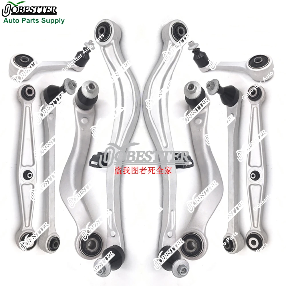 

For Lexus LS460 USF40 USF41 LS600 LS600h LS600HL UVF45 AWD 10pcs Rear Suspension Control Arm Kits 48710-50080 48770-50060