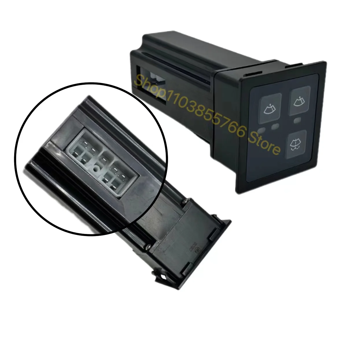 

Контроллер стеклоочистителя, панель управления для Daewoo Doosan DX150 225 260 300 380, аксессуары для экскаватора