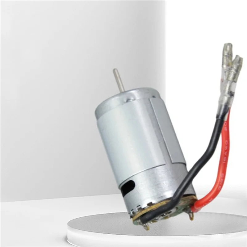 RS390 Motor Kit For A949 A959 A969 A979 1/18 4WD Rally Car 390 Brush Motor For RC Car-A83Z